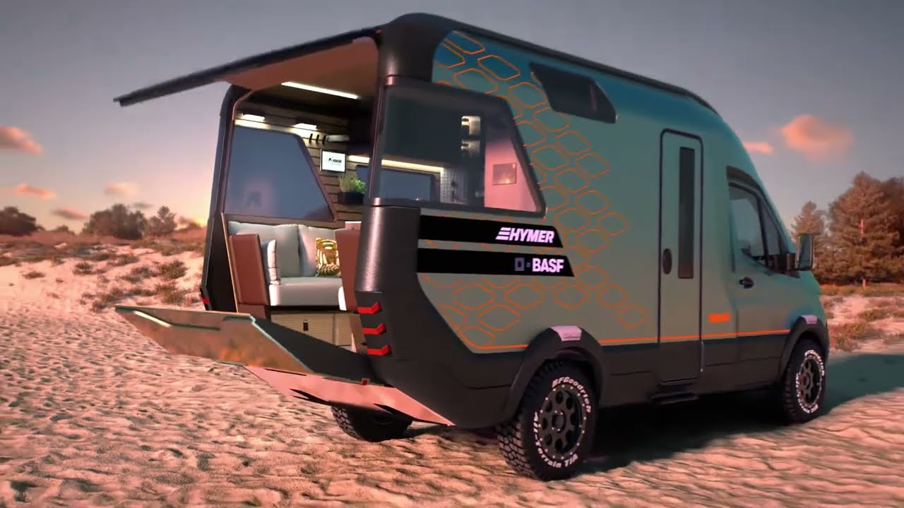 Discover the Hymer Vision: The Ultimate Motorhome Experience