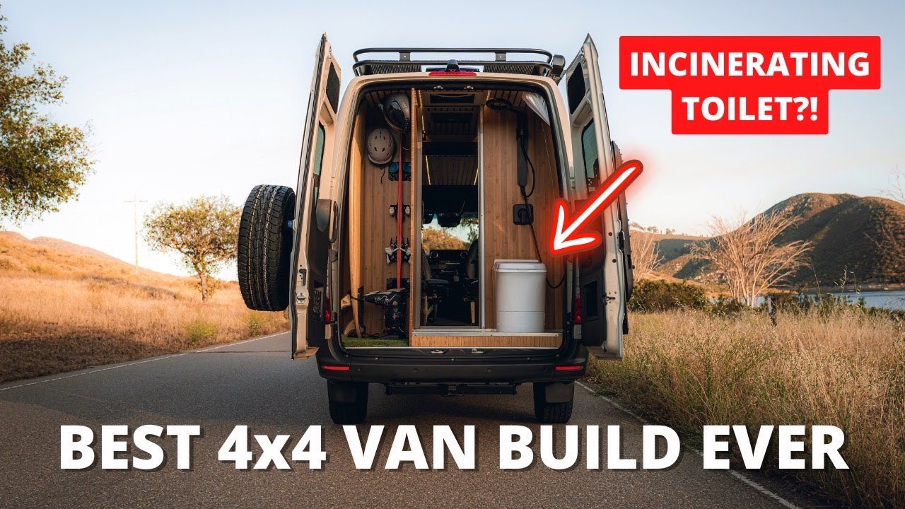 Insane Luxury Adventure Van Build