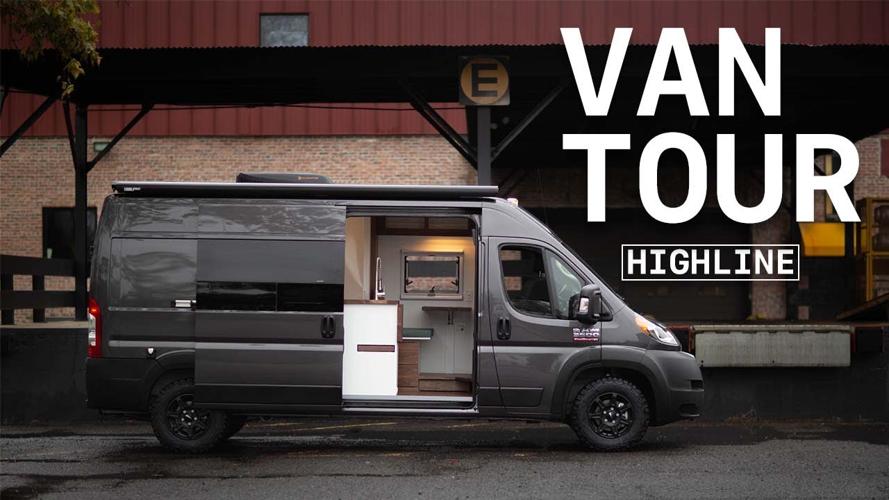 Introducing HIGHLINE: The Ultimate Off-Grid Van Build by Ready.Set.Van.