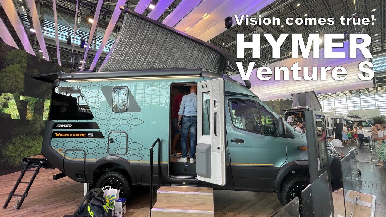 Introducing the Hymer Venture S: A Motorhome in a Class of Its Own