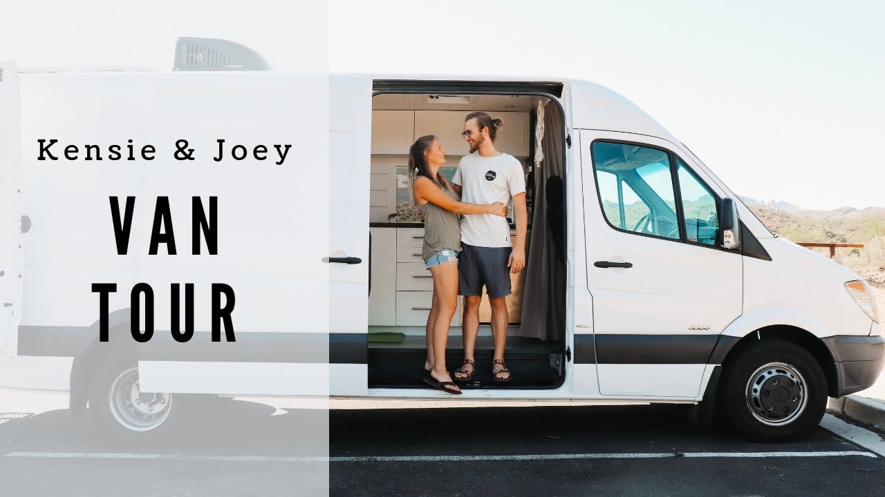 Kensie and Joey: Living Their Dreams of an Alternative Lifestyle and Traveling Full Time