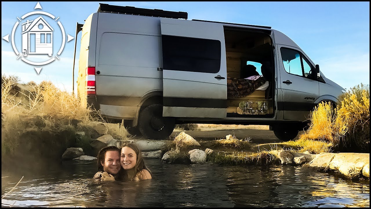 Living Off the Grid: Couples Sustainable Lifestyle in a Decked Out Van