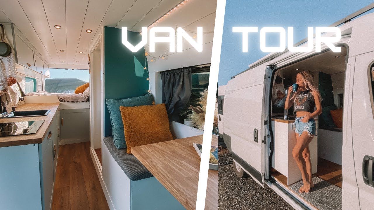 Luxury Campervan Self-Conversions offered by Tiny Planet