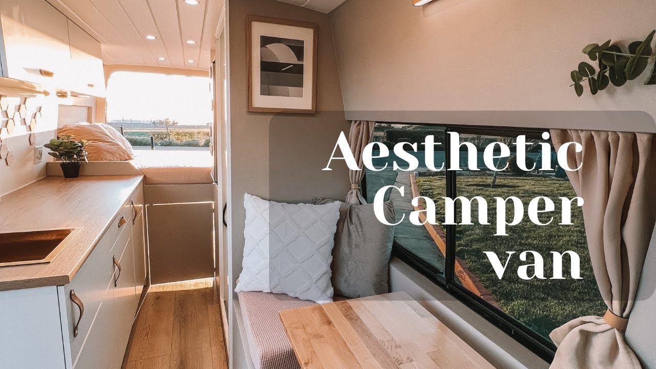 Luxury Sprinter Van Conversion with Shower and Queen-Size Bed by Tiny Planet