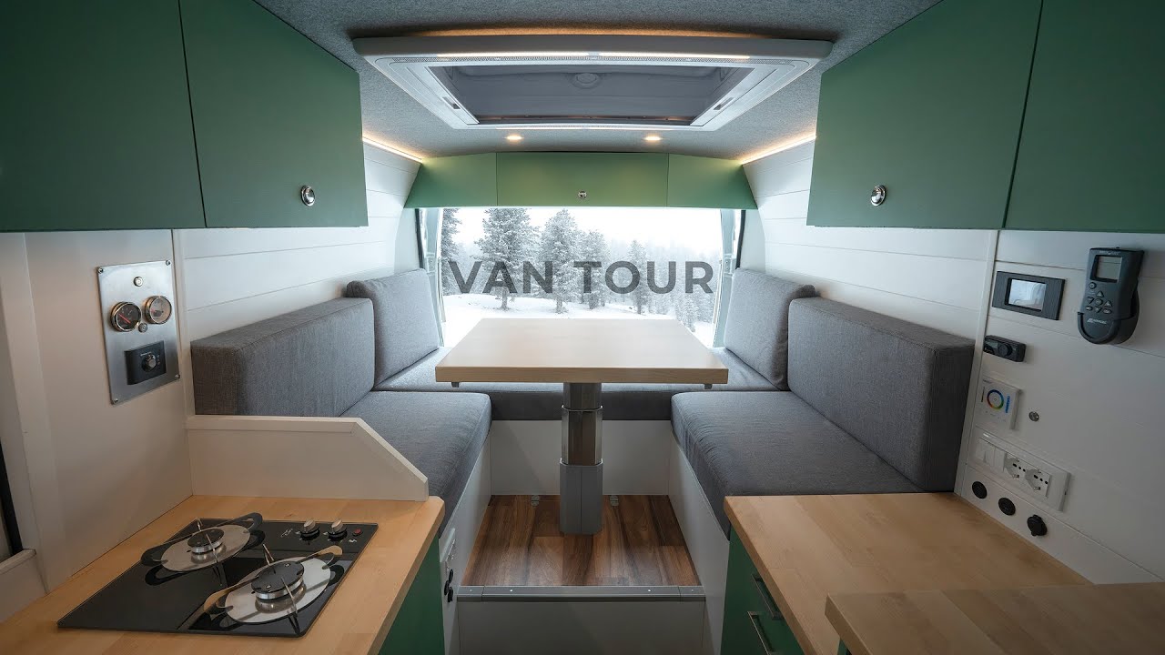 Photographer Converts 2015 Fiat Ducato into a Campervan