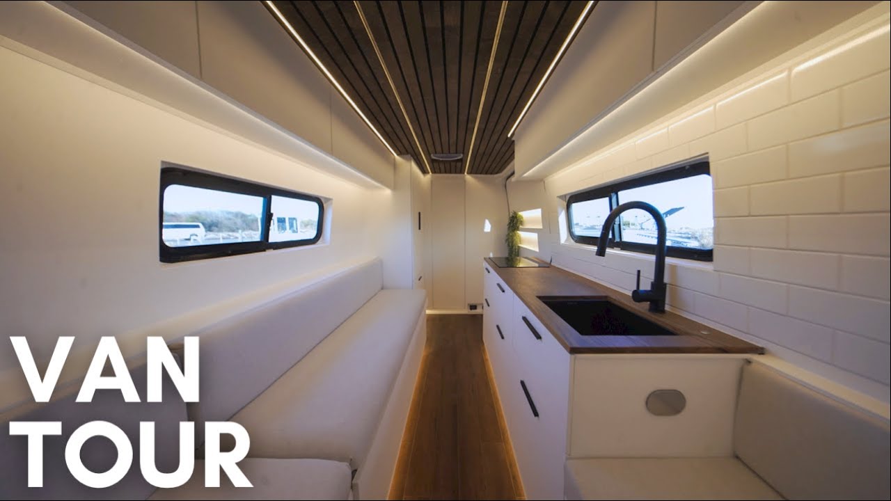 Sprinter Van Conversion with Full Bathroom and Shower