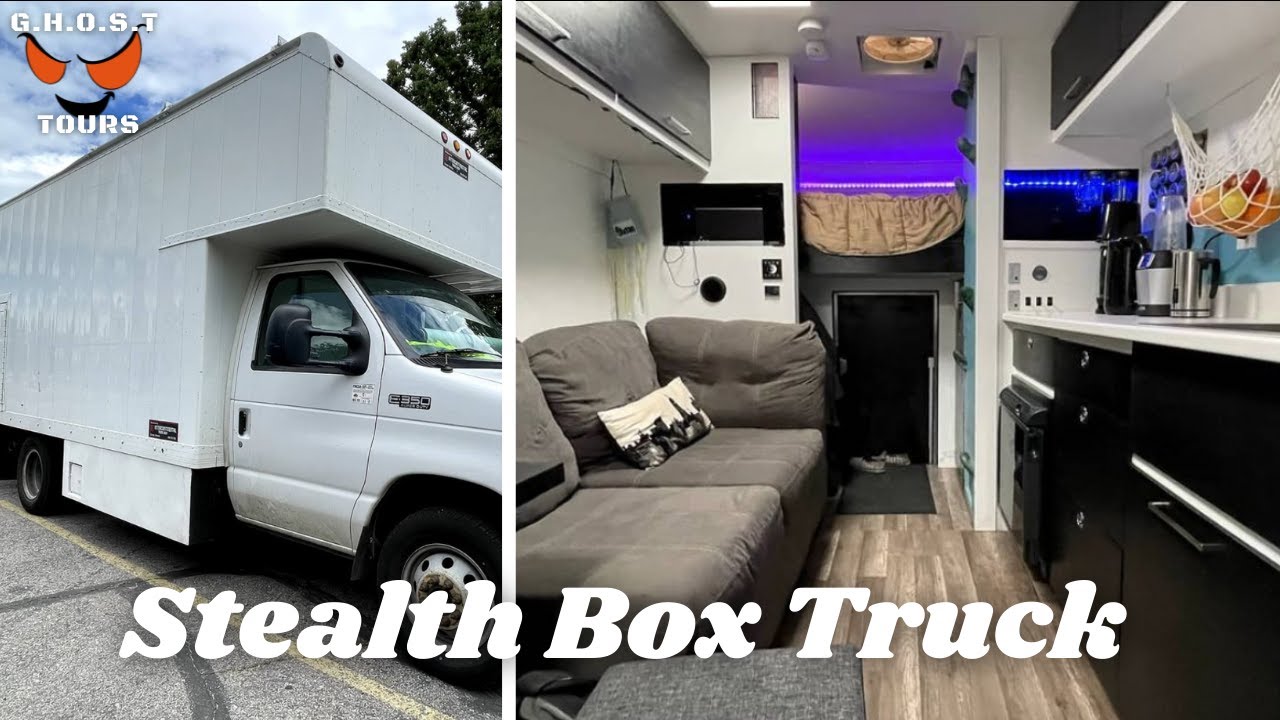 Stealth Box Truck Studio Apartment: A Conversational Tour