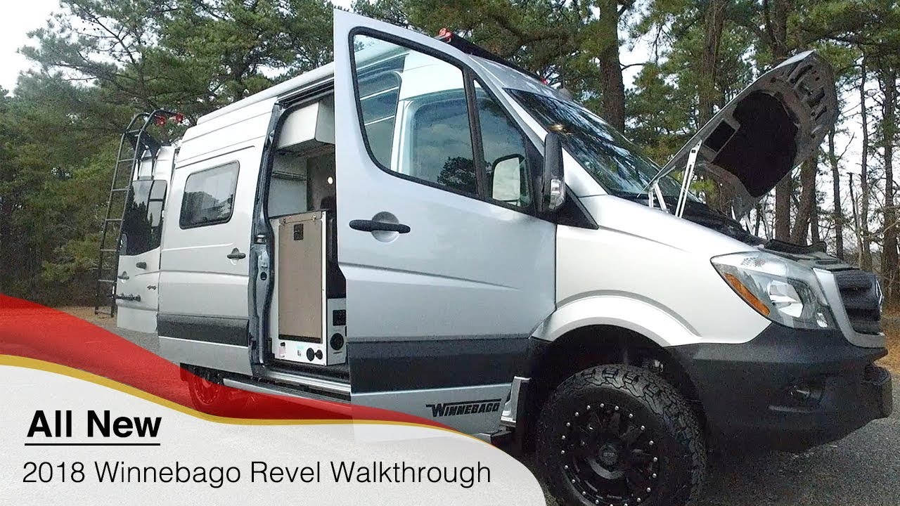 The 2018 Winnebago Revel: The Ultimate All-Season Adventure Vehicle