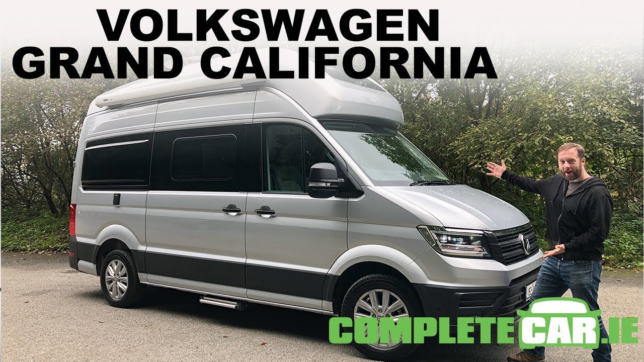 The Volkswagen Grand California: A Spacious and Well-Equipped Campervan