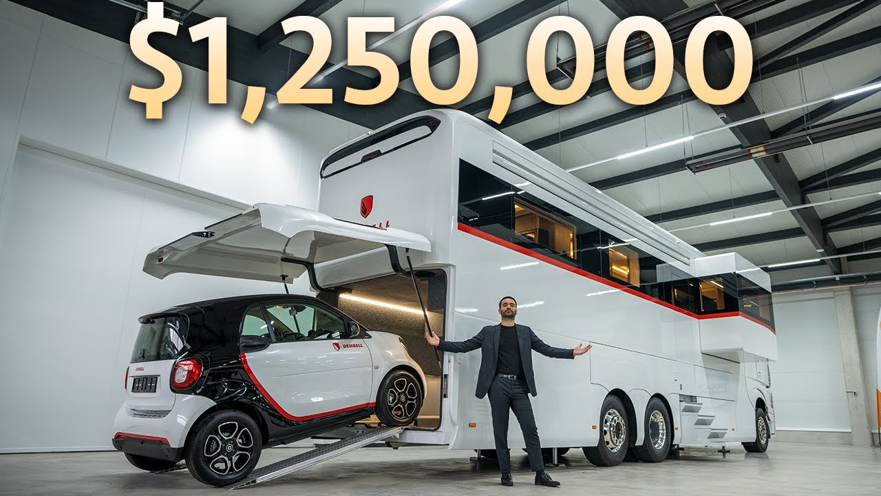 Tour of the Most Futuristic Motorhome in the World