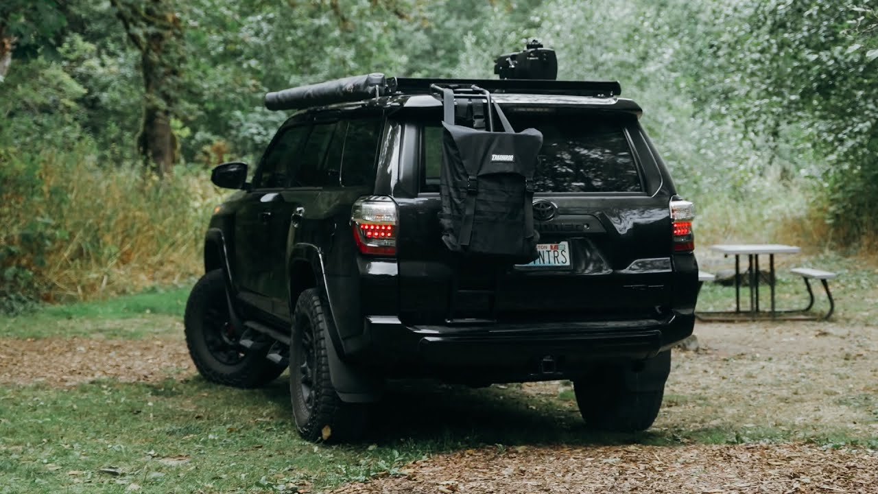 Toyota 4Runner Off-Road Build and Car Camping Setup
