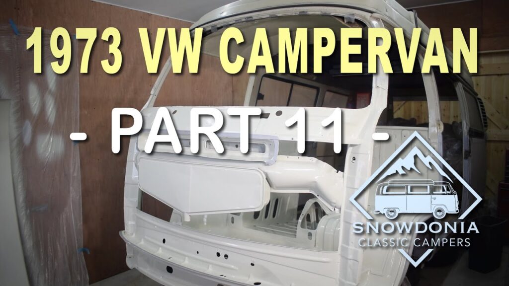1973 VW Campervan Restoration Part 11 - Preparing for Paint