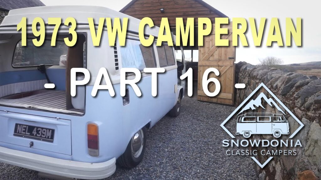 1973 VW Campervan Restoration Part 16: Getting Nell Back on Its Wheels