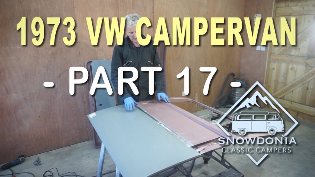 1973 VW Campervan Restoration Part 17