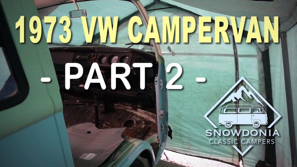 1973 VW Campervan Restoration Part 2
