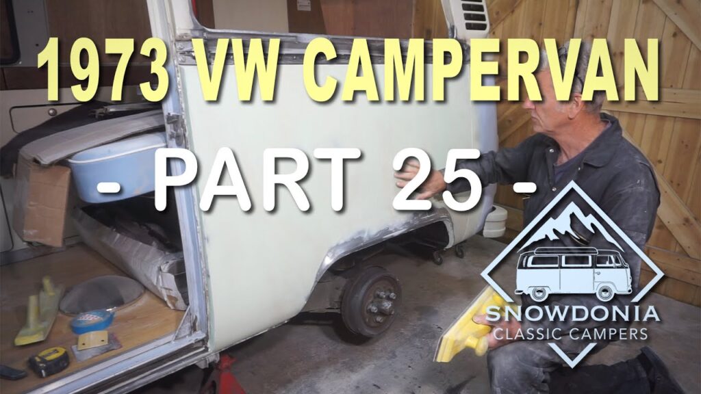 1973 VW Campervan Restoration Part 25