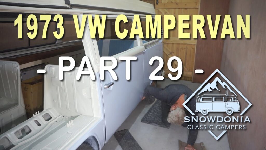 1973 VW Campervan Restoration Part 29: Rebuilding the Front of the Bus