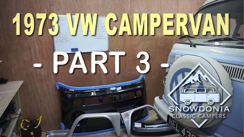 1973 VW Campervan Restoration Part 3