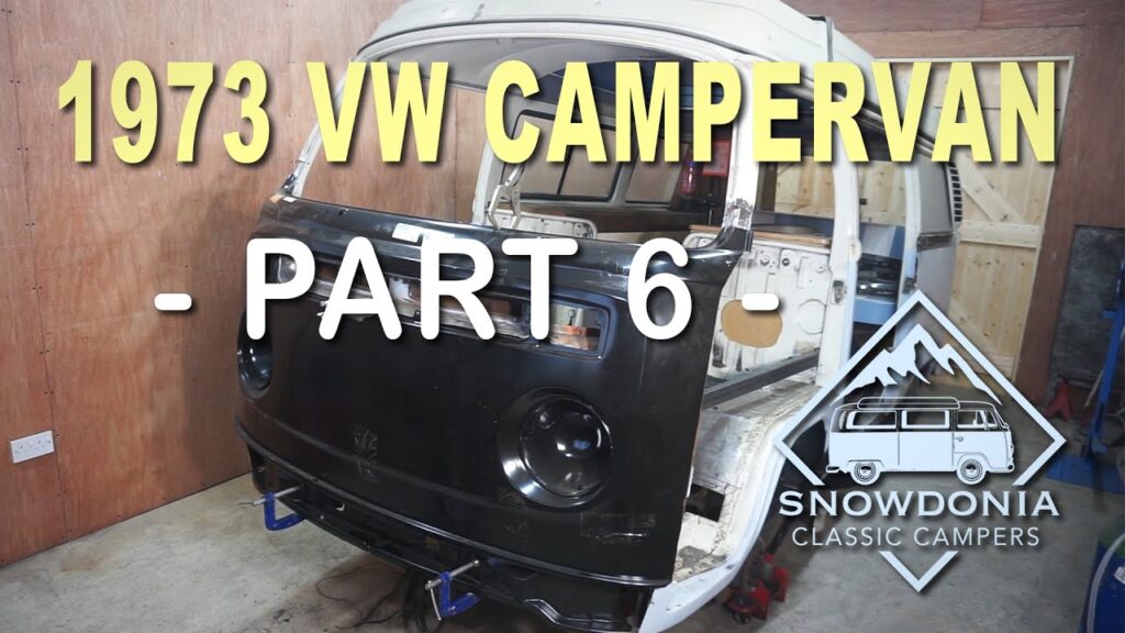1973 VW Campervan Restoration Part 6 - Welding and Fitting Panels