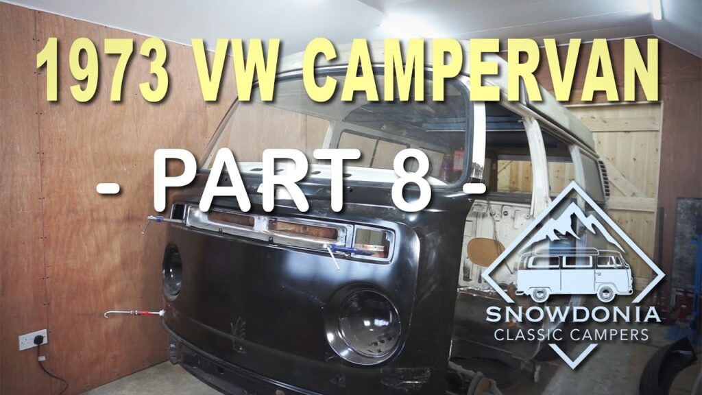 1973 VW Campervan Restoration Part 8: Replacing the Front Panel
