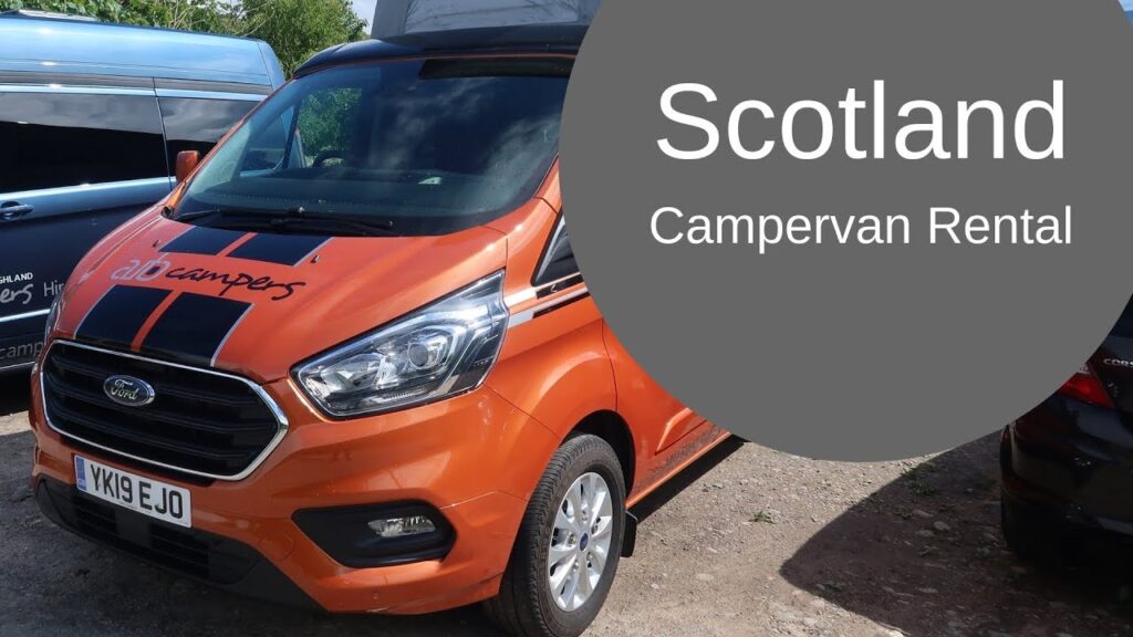 Campervan Rental in Scotland with Auto Campers Leisure Vans