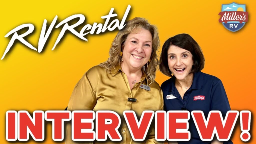 Expert Insights on RV Rentals at MILLERS – Everything You Need to Know!