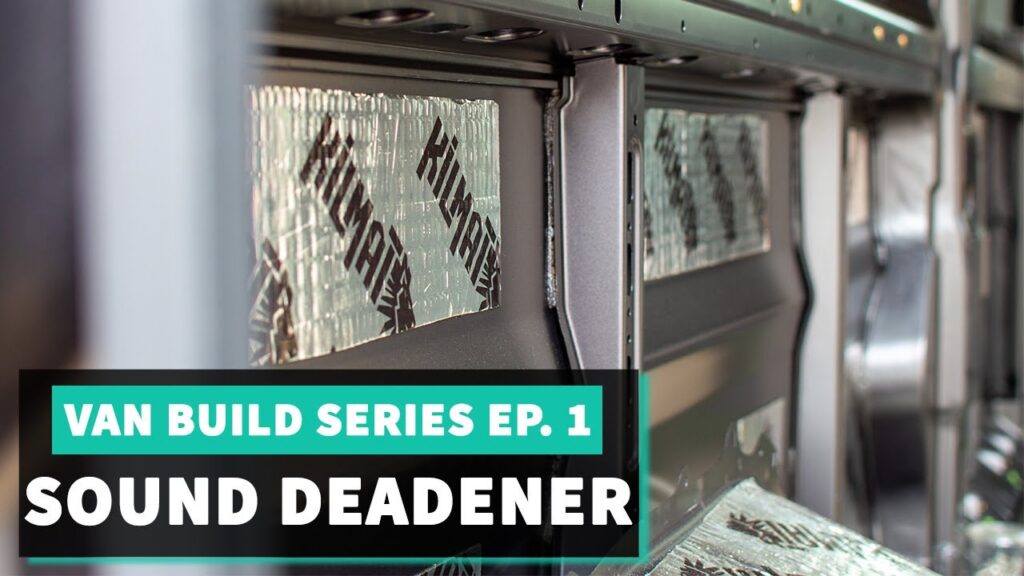 How to Install Sound Deadener in a Van