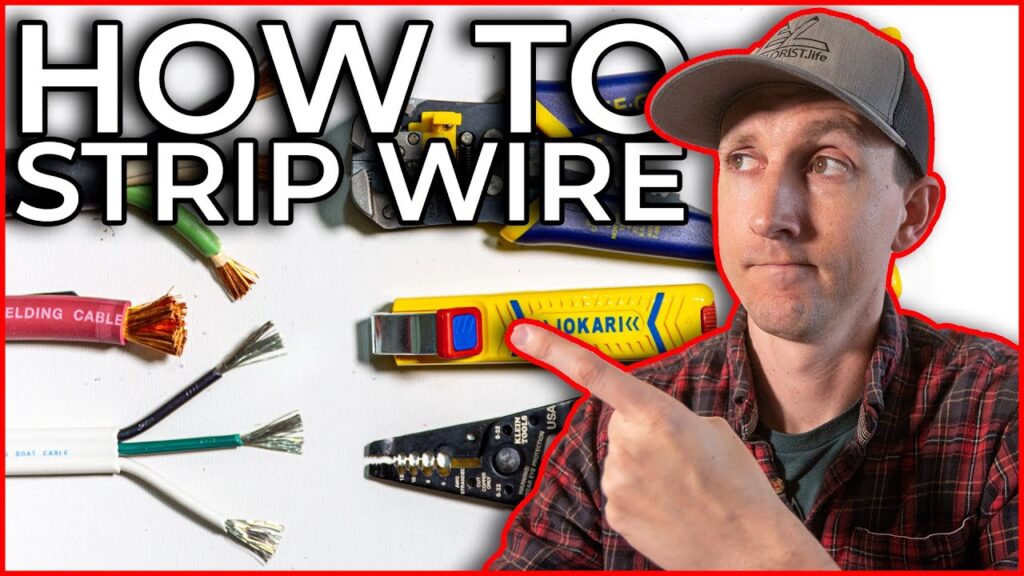 How to Strip Wire: Tips and Tricks for DIY Camper Van Electrical Projects