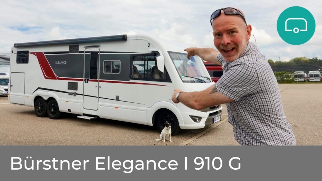 Introduction to the Bürstner Elegance I 910G Motorhome