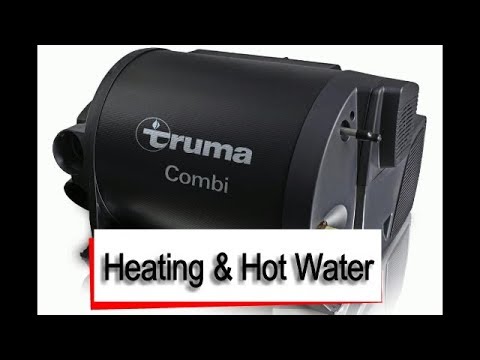 Introduction to the Truma Combi 4e Heating and Hot Water Boiler in a Mercedes Sprinter Camper Van Conversion