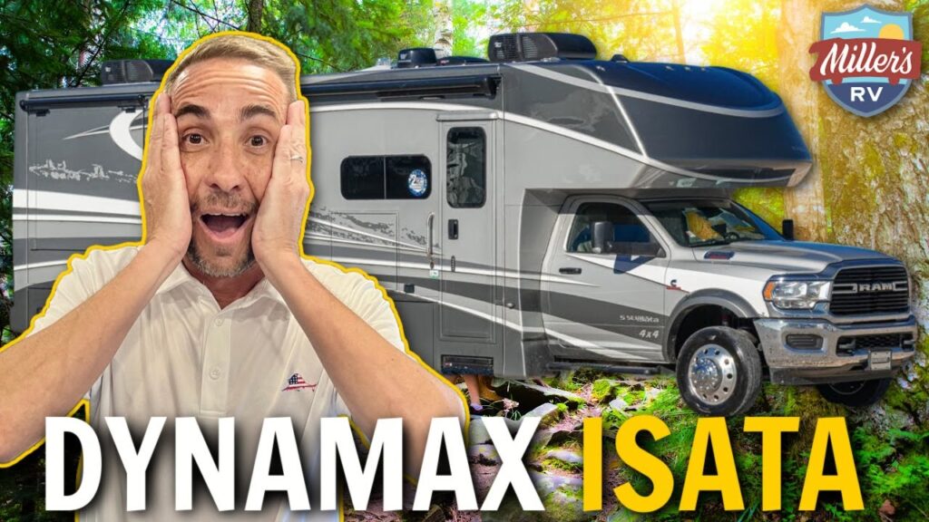 Luxury Living and Powerful Towing: The Dynamax Isata 5 Series Class C Motorhome