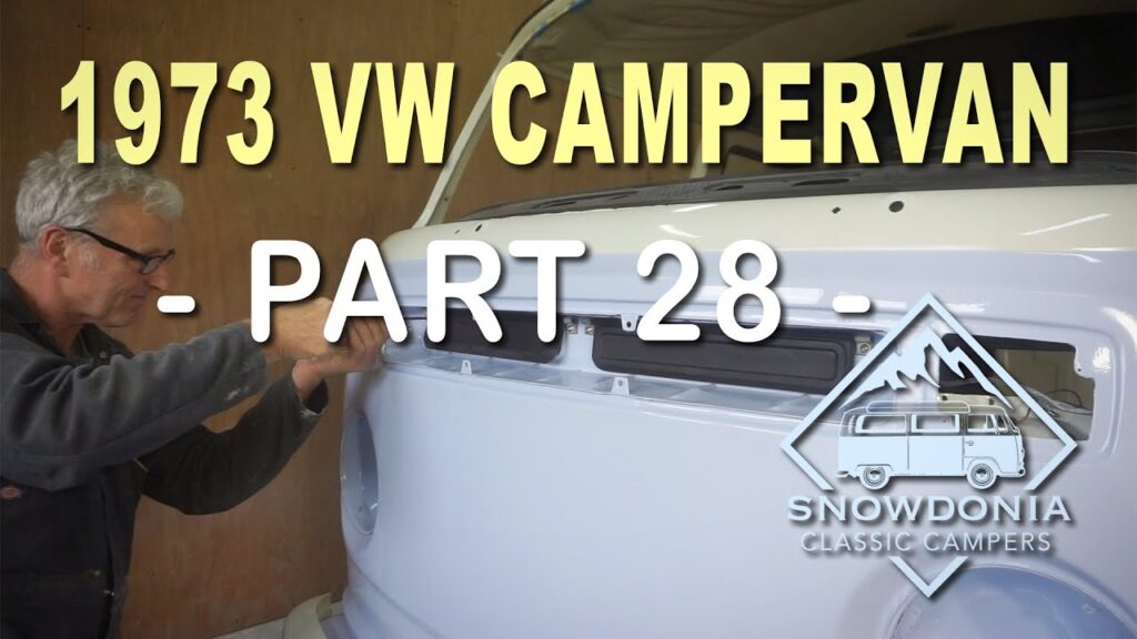 Preparing a 1973 VW Bay Window Campervan for the 2020 Hire Season