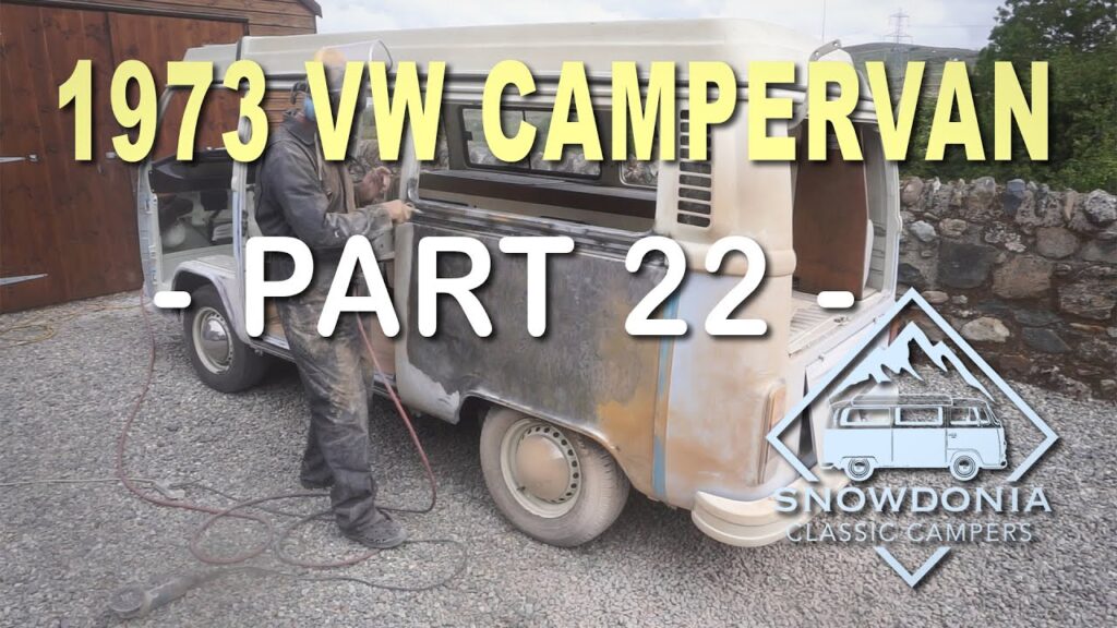 Restoration Project: Preparing the Campervan for Painting