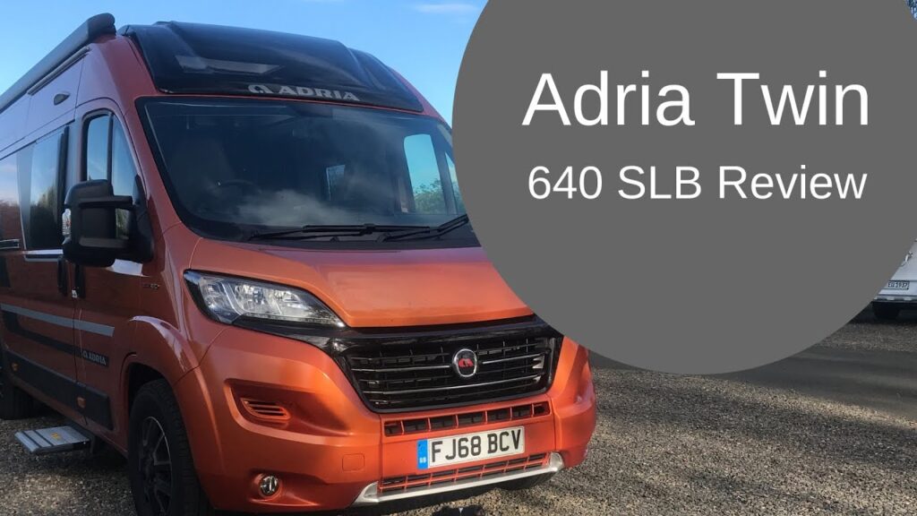 Review of the Adria Twin Supreme 640 SLB campervan