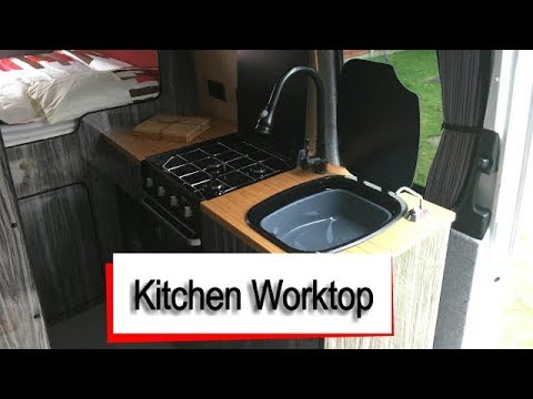 Step-by-Step Guide: Installing a Kitchen Worktop in a Mercedes Sprinter Camper Van