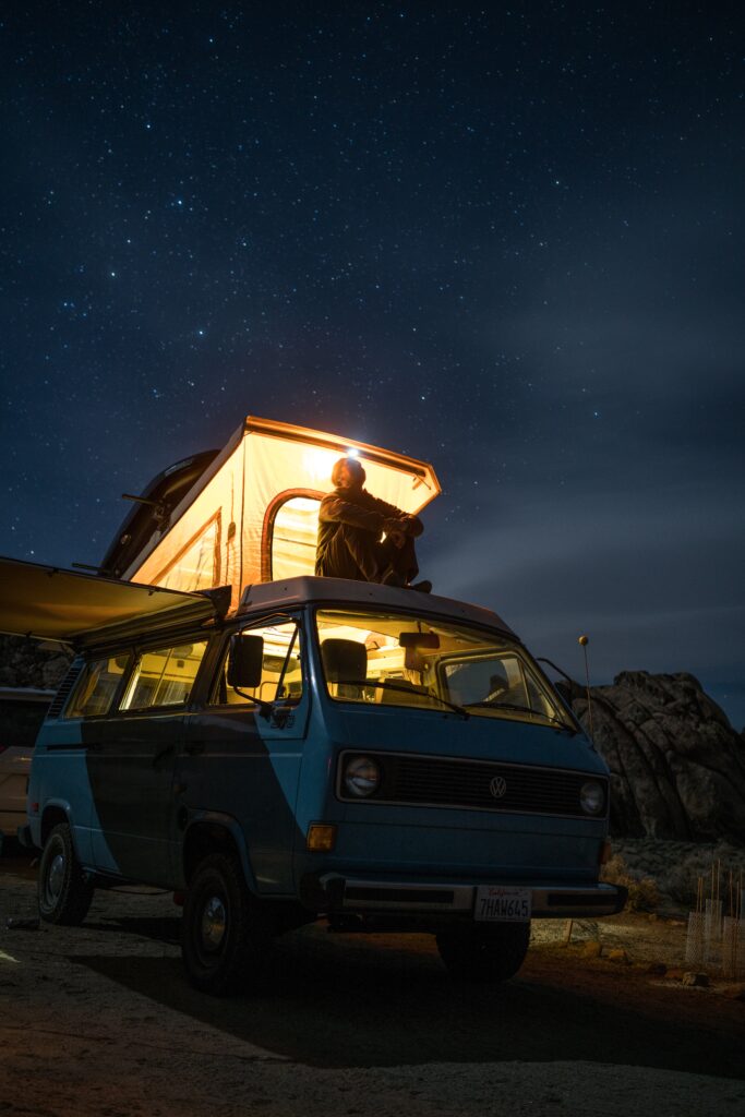 Strip Out Van Ply Lining - Self Build Campervan