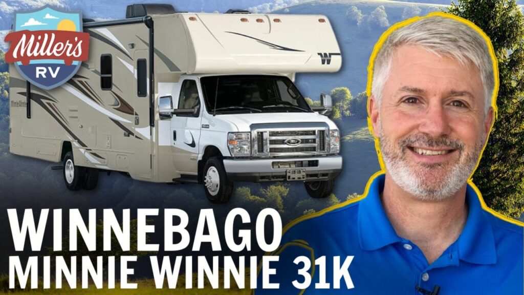 The 2021 Winnebago Minnie Winnie 31K RV: A Popular Choice for All Travelers