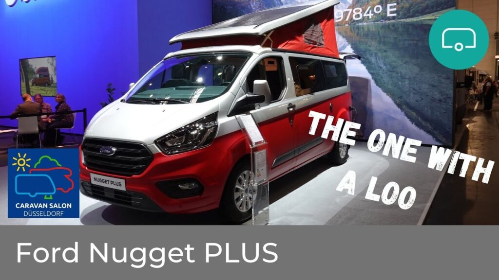 The Ford Transit Custom Nugget Plus: A Spacious Campervan with a Small Washroom