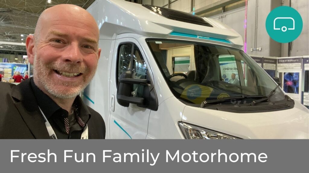 The Joa Camp 75T: A Fresh and Funky Family-Friendly Motorhome