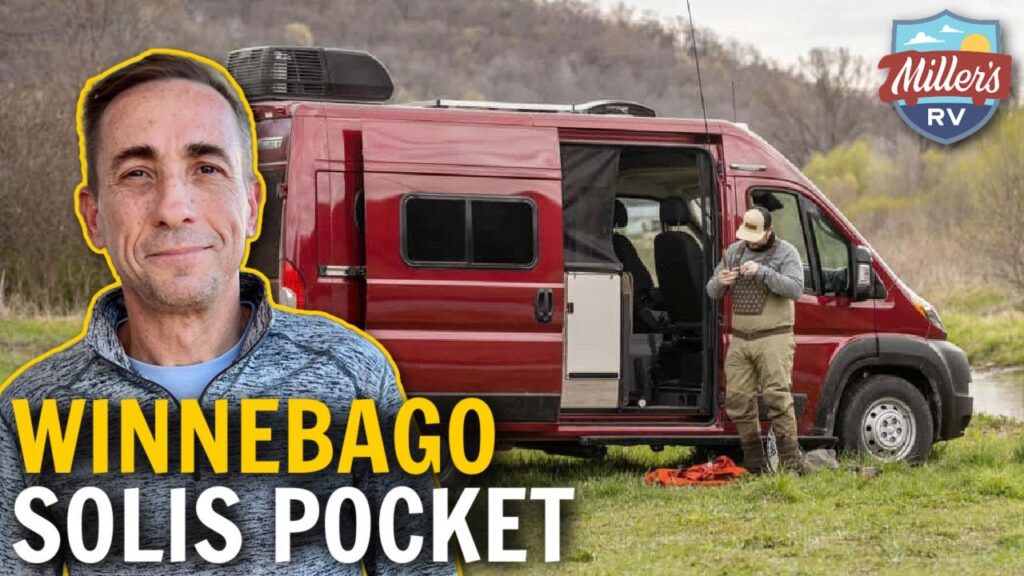 The Ultimate Adventure: Winnebago Campervan Solis Pocket 36A