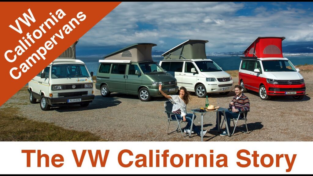 The VW California: A Top Campervan Brand for Over 30 Years