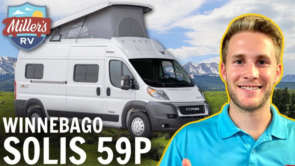 The Winnebago Solis 59P: The Perfect Class B RV for Adventure or Family Travel