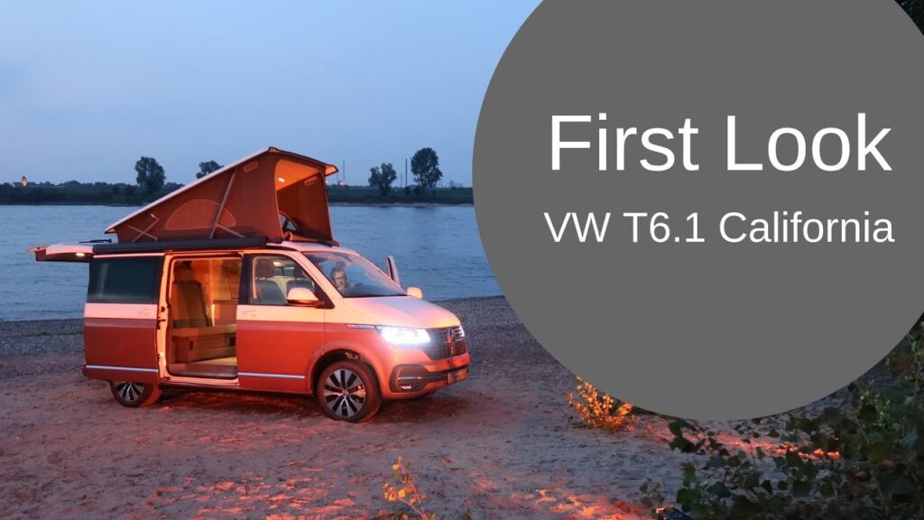 VW California T6.1 at the WORLD PREMIERE!
